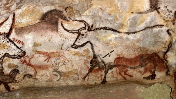 Первобытное искусство петроглифы