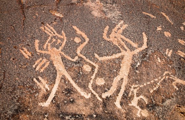 Петроглифы в Грузии