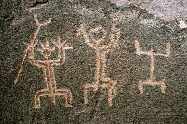 Калифорнийские петроглифы