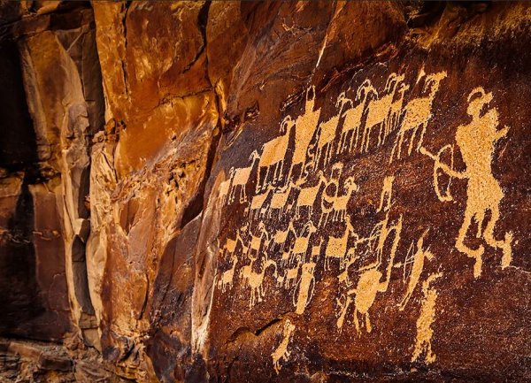 Петроглифы Анасази