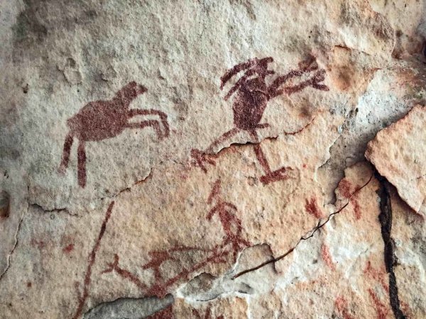 Курыкане наскальные