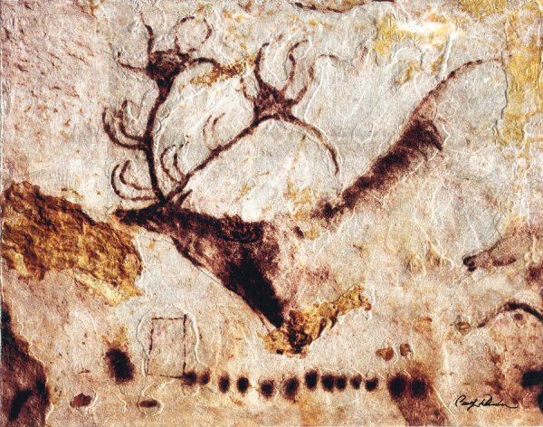 Первобытное искусство пещера Ласко
