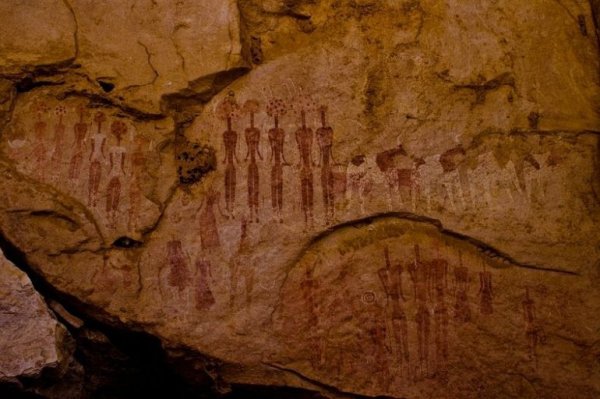 Петроглифы Сахары Африка