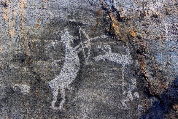 Беломорские петроглифы