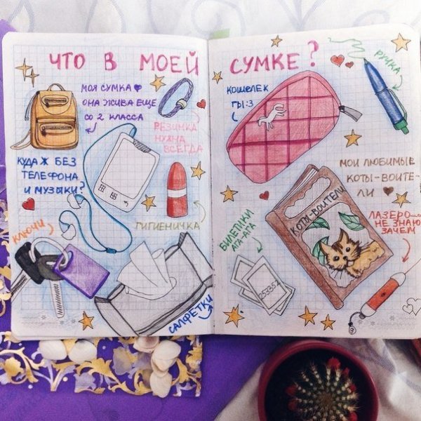 Идеи для личного дневника