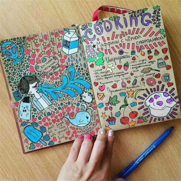 Идеи для личного дневника