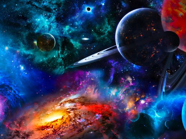 Вселенная обои