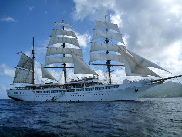 Sea cloud парусник