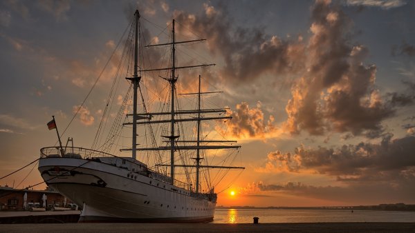 Крузенштерн корабль