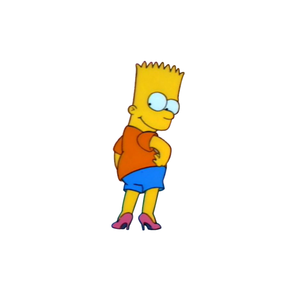 Барт симпсон 16 лет