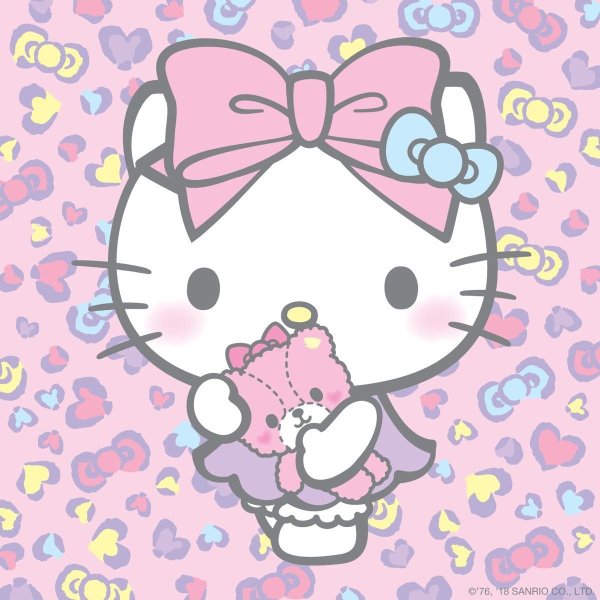 Хэллоу Китти Эстетика