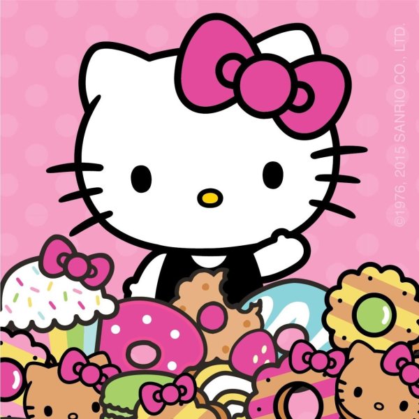 Китти мультфильм