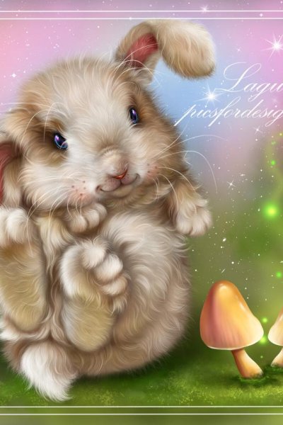 Зайка картинка