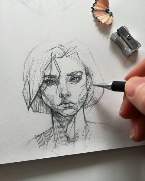 Рисование карандашом