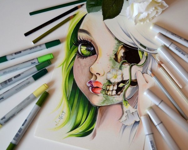 Рисунки для скетчбука