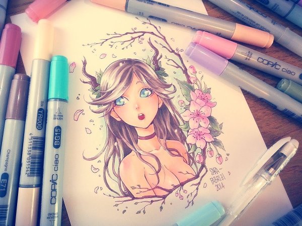Скетчи животных
