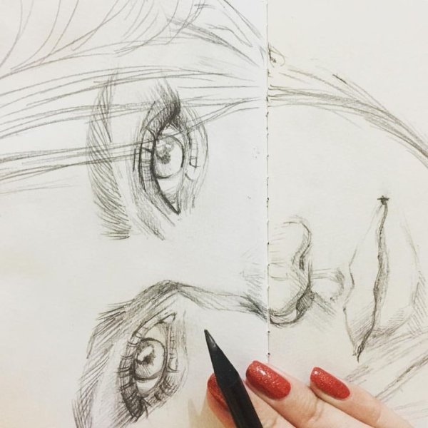 Рисунки для скентч бука