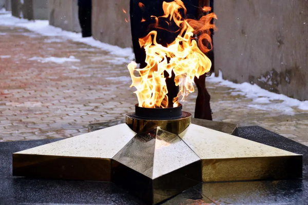 Погорелое Городище вечный огонь