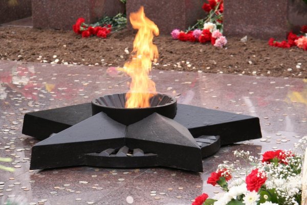Буденновск вечный огонь