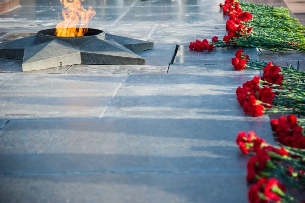 Слайд вечный огонь