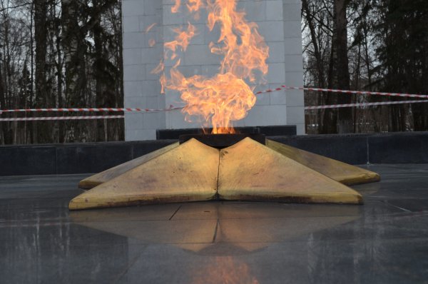 Вечный огонь в Хасавюрте