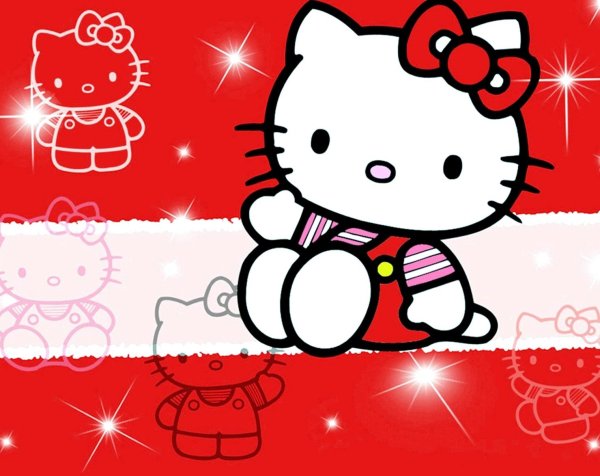 Sanrio hello Kitty персонажи