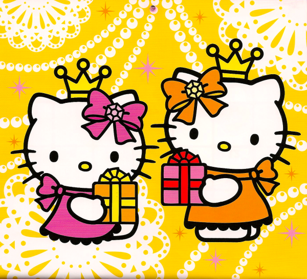 Hello Kitty hello Kitty
