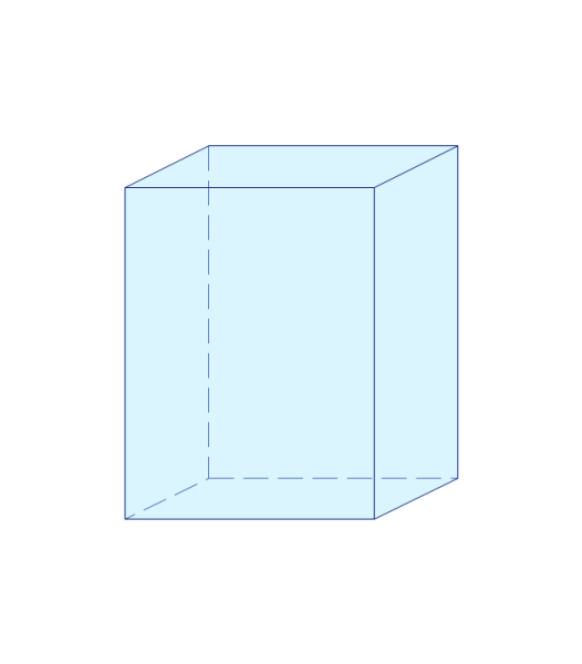 Прямоугольный параллелепипед это кубоид
