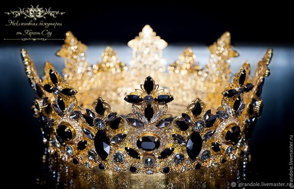 Корона Царская Золотая корона