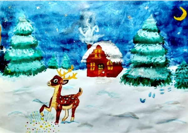 Бажов серебряное копытце