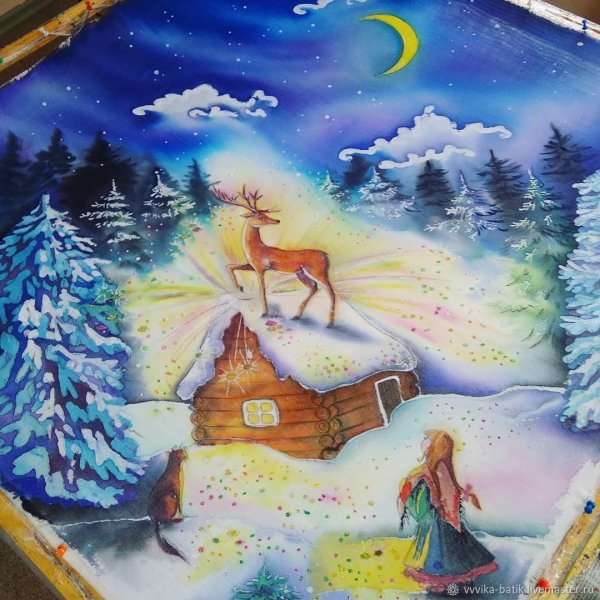 Серебряное копытце