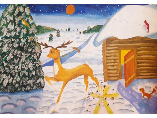 Бажов п.п. "серебряное копытце"