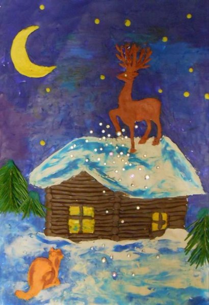 Сказ Бажова про оленя