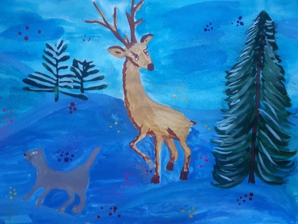 Серебряное копытце