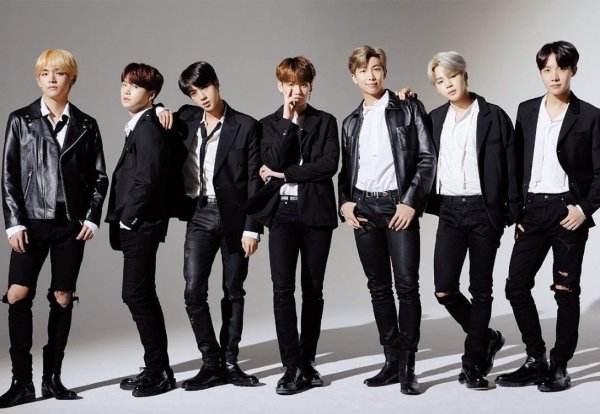 BTS группа Корея