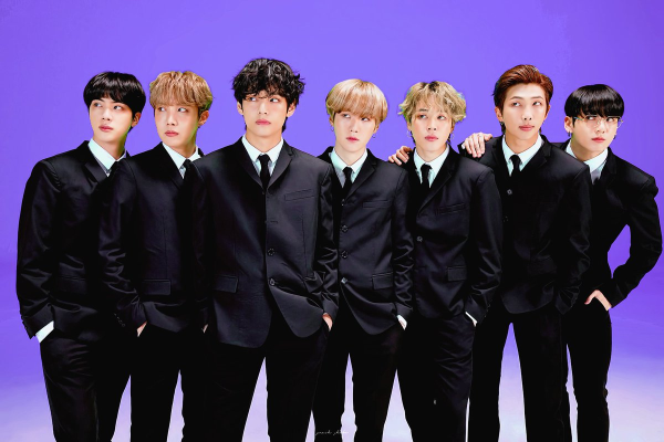 Группа BTS 2021