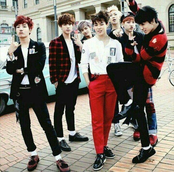 БТС War of Hormone