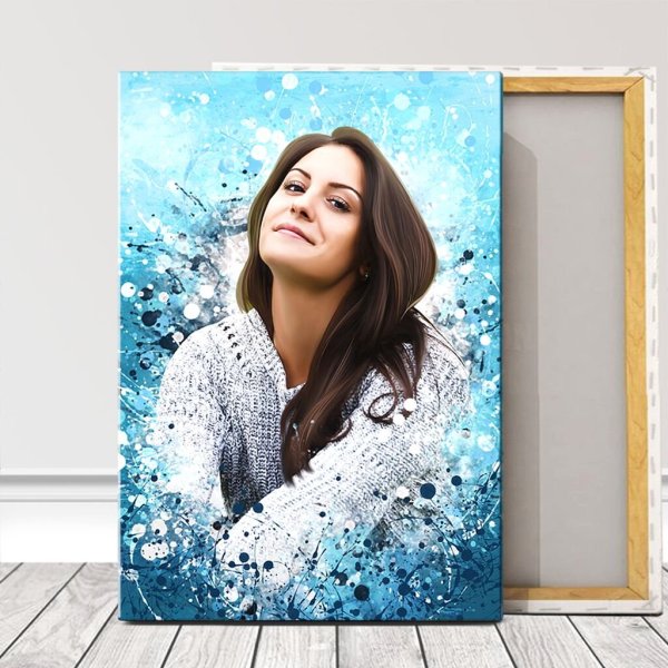 Дрим арт портрет учителю