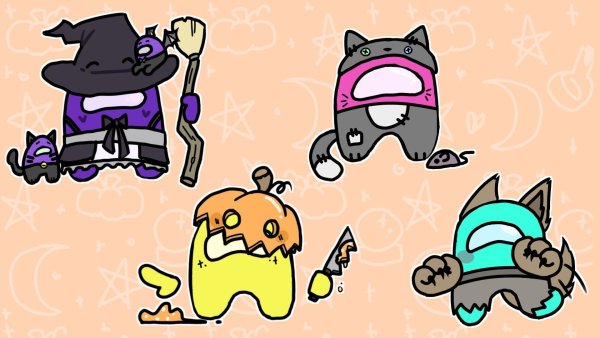 Амонг АС 2020