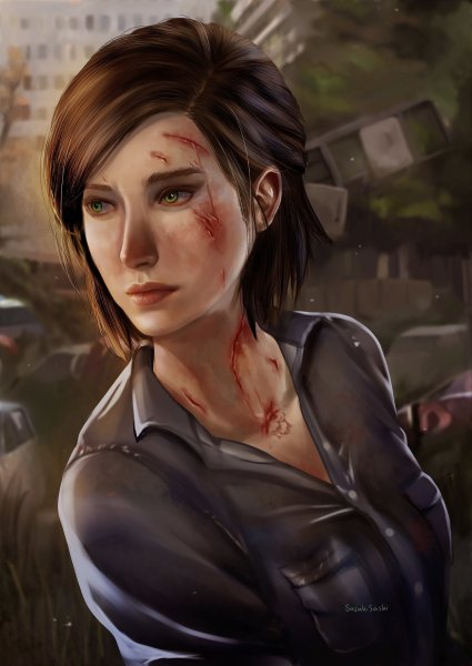 Ходячие мертвецы Клементина и Луис