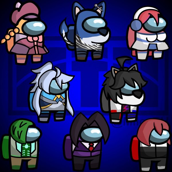 Амонг АС предатель аниме