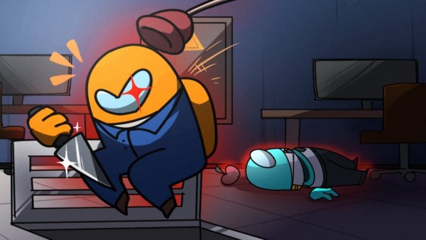 Амонг АС астронавты