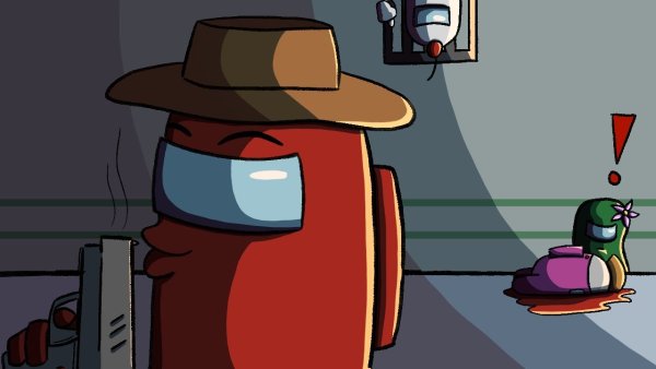 Обои амонг АС