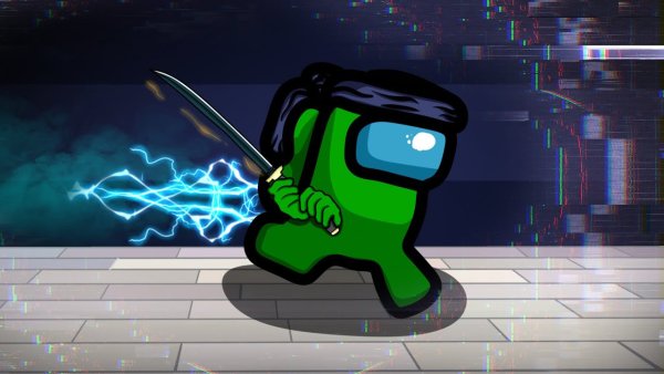 Амонг АС обложка игры