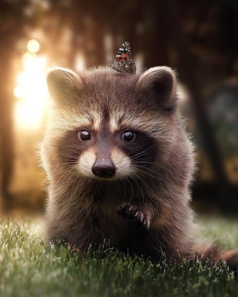 Енот милота
