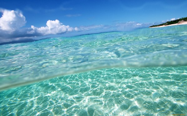 Красота воды