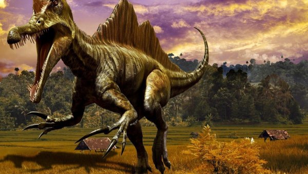 Хищные динозавры Юрского периода