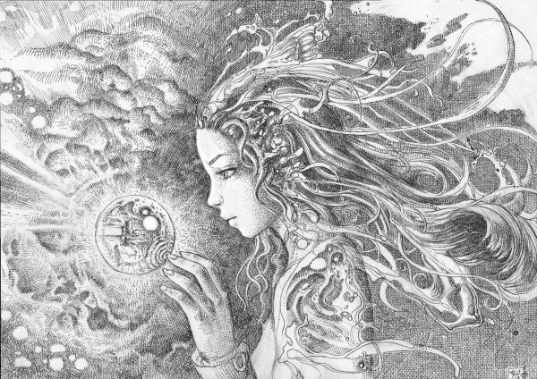 Рисовать цветы