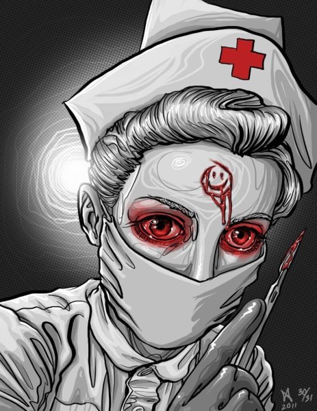 Криппи паста Джефф убийца