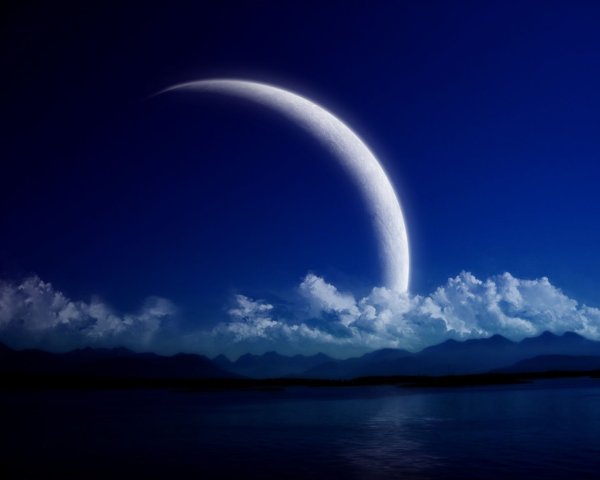 Неживая природа Луна